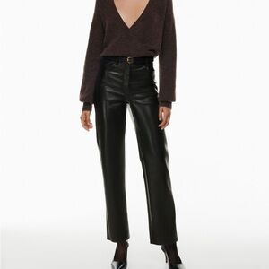 Aritzia Wilfred Brand - Melina Pant in vegan leather